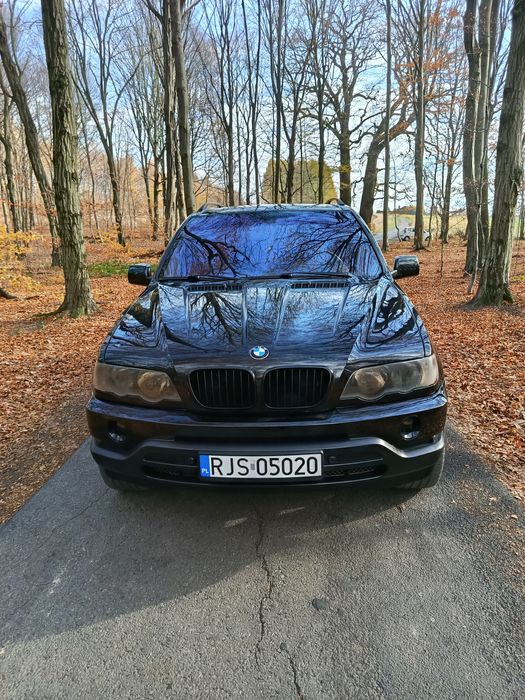 BMW X5 e53 + LPG Alu 20,Czarne sporty, automat