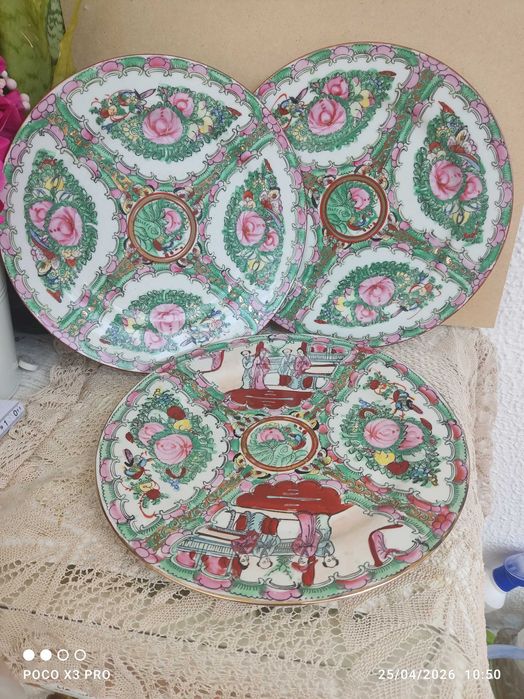 Pratos porcelana loiça da China