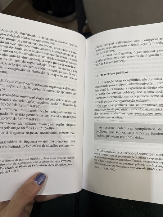 Introducao ao direito administrativo | joao caupers