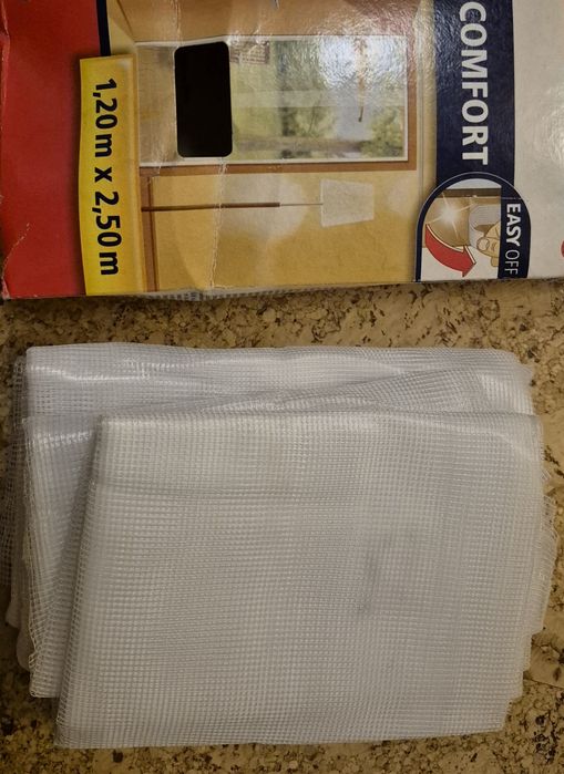 Siatka do moskitiery 120x250 2szt