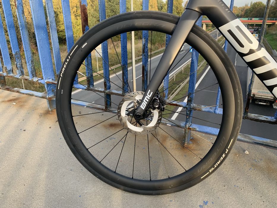 BMC Teammachine SLR01 58 / Shimano Ultegra Di2 2x12 / Dura-ace