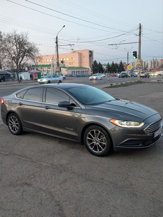 Ford фюжен гібрід