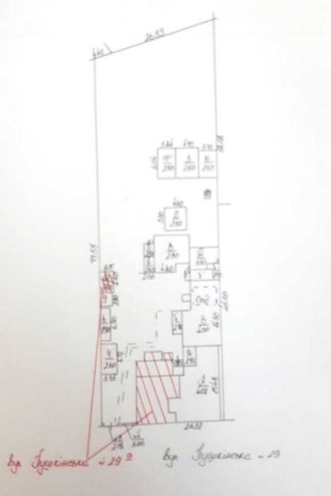 Продается фасадное  помещение по ул. Пушкинская