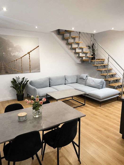 Przestronne 4-pok. 78 m² / wysoki standard / 2-poziomowe / centrum