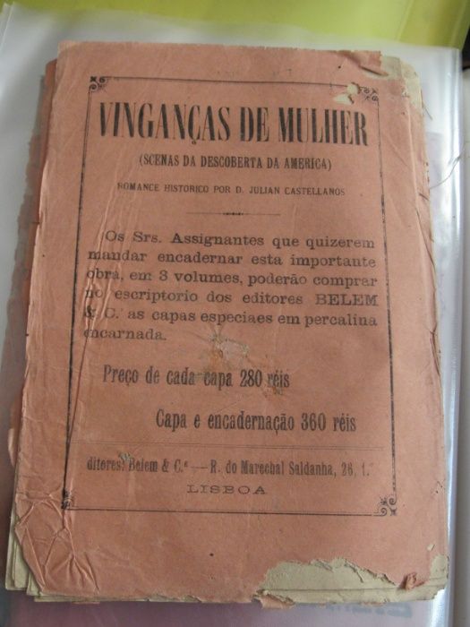 Vinganças de Mulher - Scenas da descoberta da América por C. Colombo
