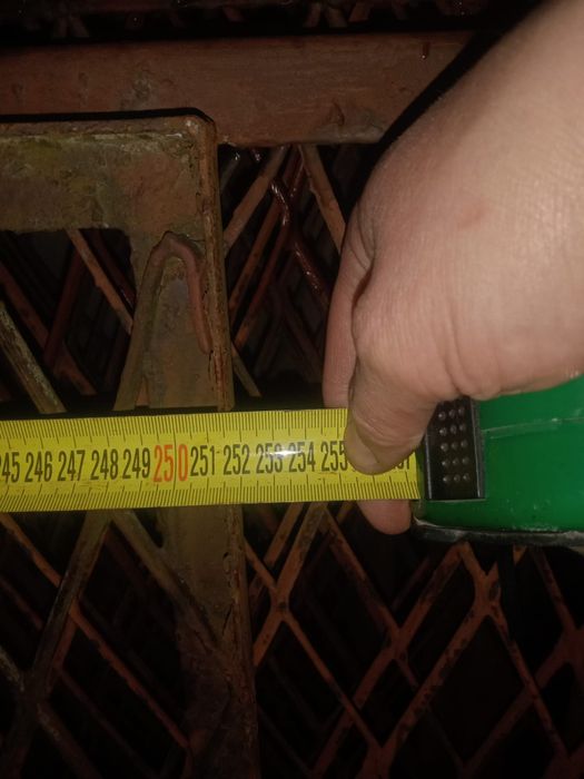 REZERWACJA! Ogrodzenie ramy ogrodzeniowe z MM siatki górniczej kopalni