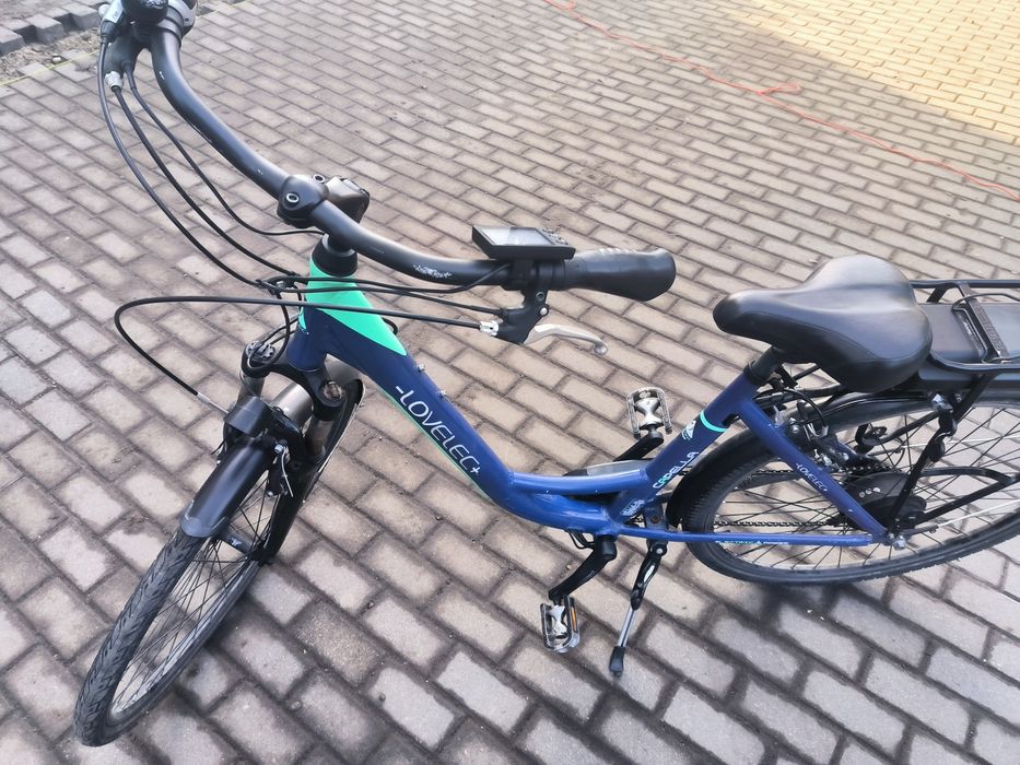 Rower elektryczny Capella