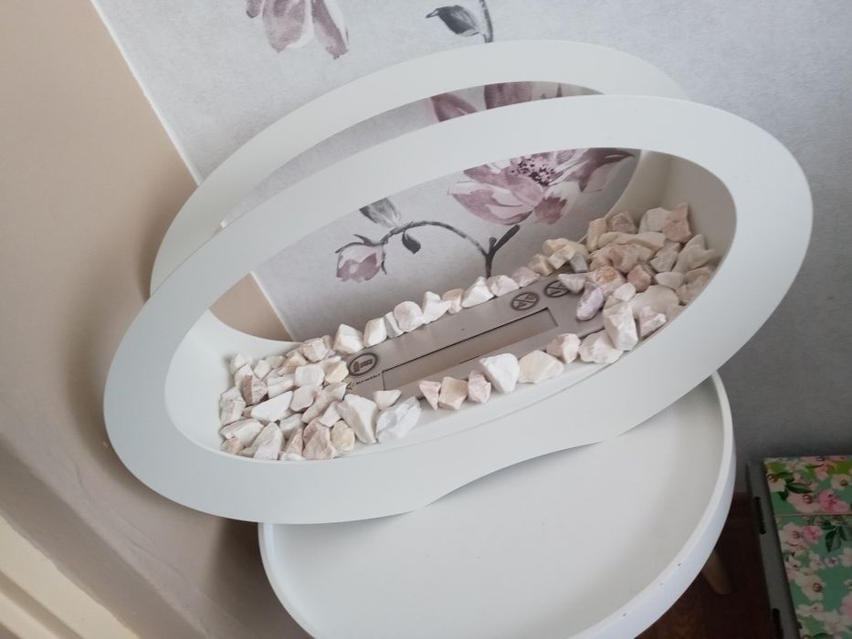 Bio kominek ozdobny ogrzewacz pomieszczenia