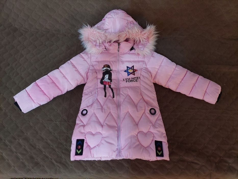Пальто куртка осіння  на 4-5 років