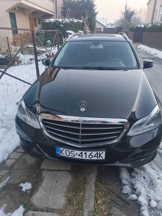 Mercedes e klasa salon polska 1 właściciel