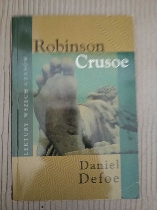 Robinson Crusoe - Daniel Defoe