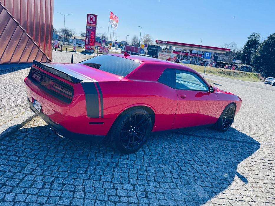 Dodge Challenger Dodge Challenger Scat Pack 6.4 V8 nowe opony, olej oraz przegląd