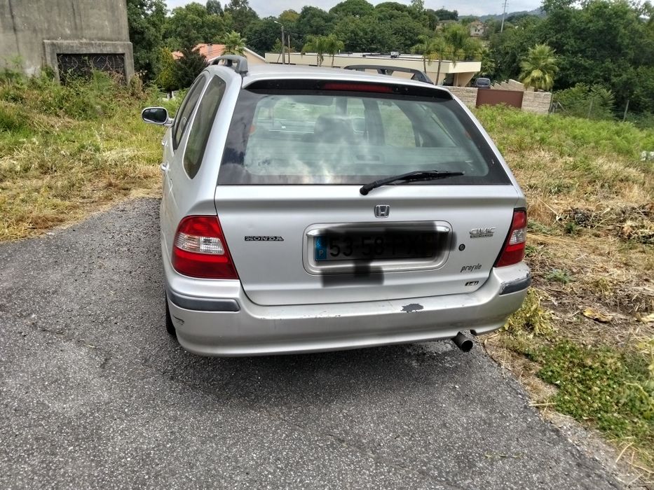 Honda Civic 1.4 prefile