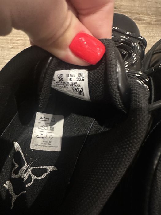 Buty sneakersy puma mayze dua lipa rozmiar 36