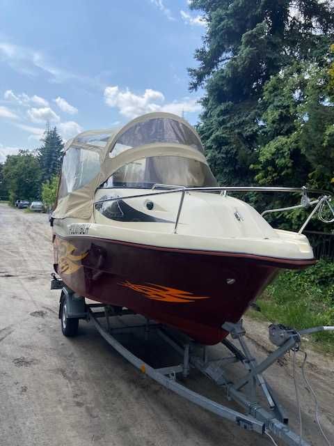 Łódź Kabinowa motorowa DarMar DAR MAR 460 Comfort SUPER STAN 250 motogodz