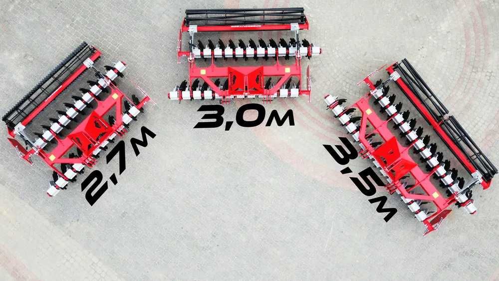 Brona 3m ZABIEL na zabezp. gumowym. Transport, raty,2026
