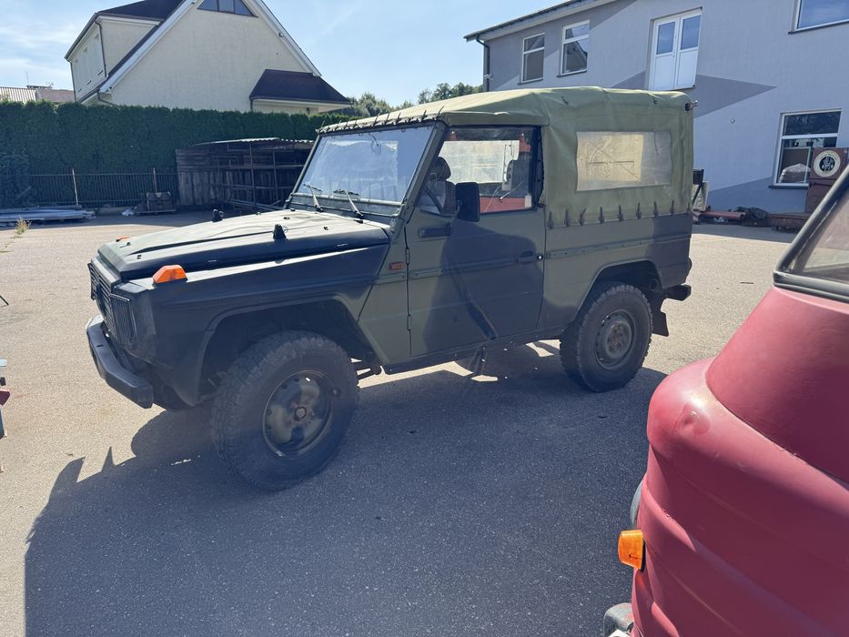 Mercedes g klasa G240GD 460 30 tys Km Wolf z Duńskiej Armi Zarejstrowany