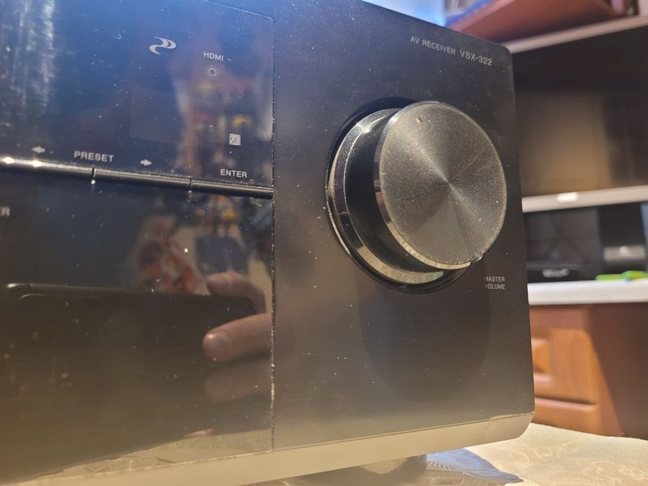 Wzmacniacz Pioneer VSX-322
