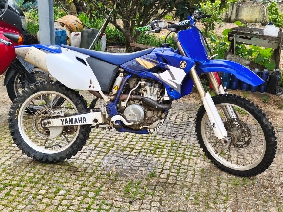 Moto yamanha yz 450F