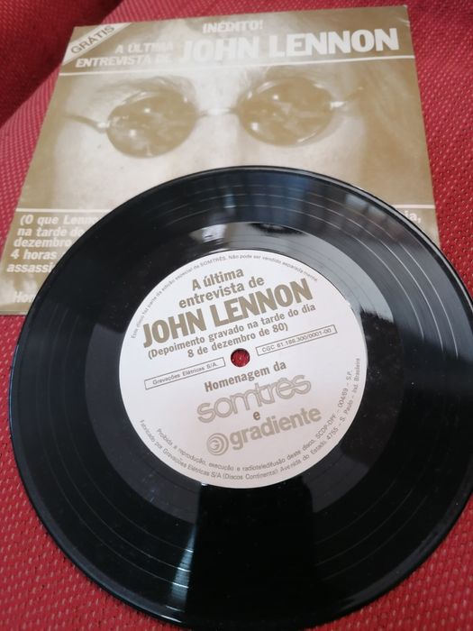 Disco Jonh Lennon