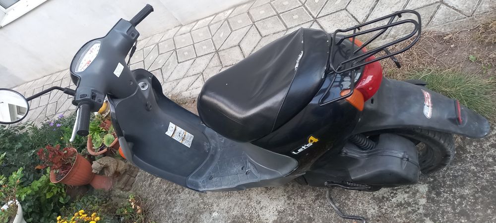 SUZUKI LETS 4 ТОРГ обслужений