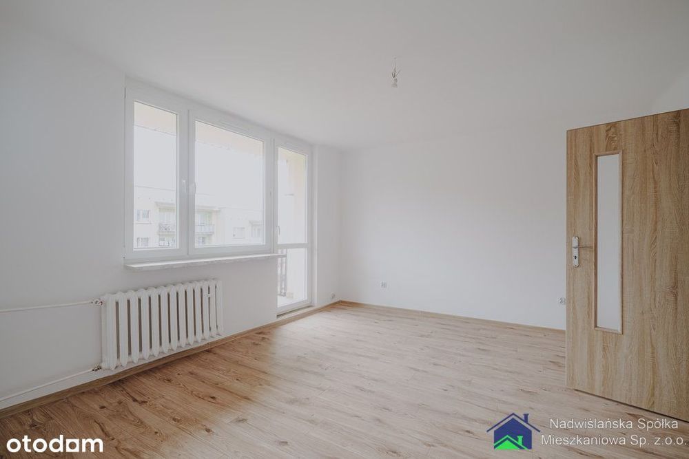 2-pokojowe mieszkanie w Trzebini