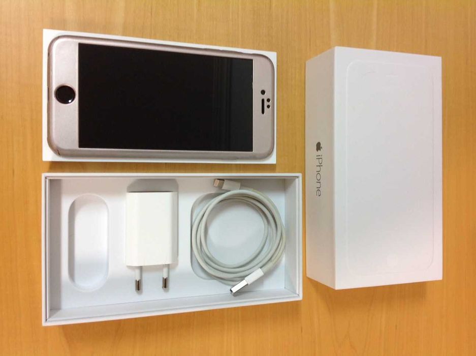 Telemóvel Apple iPhone 6 Plus 64GB Cinza Sideral Como Novo (c/portes)