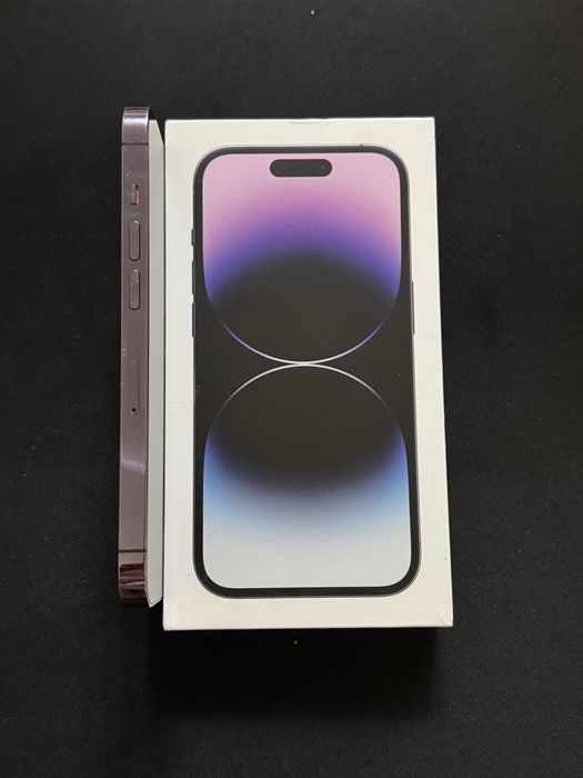 iphone 14 pro purple