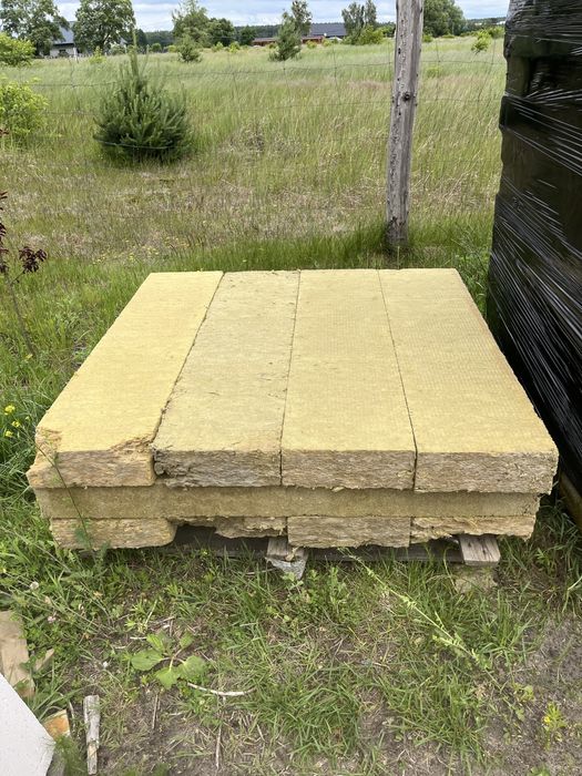 Wełna skalna Rockwool niepalna 100m2