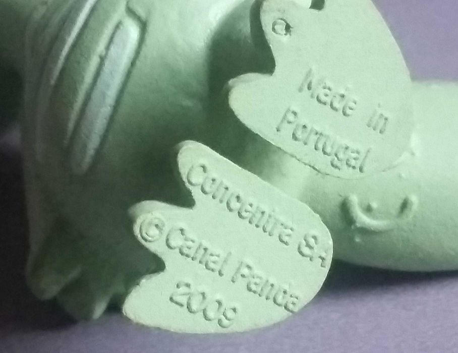 PVC da coleção Canal Panda da Maia e Borges