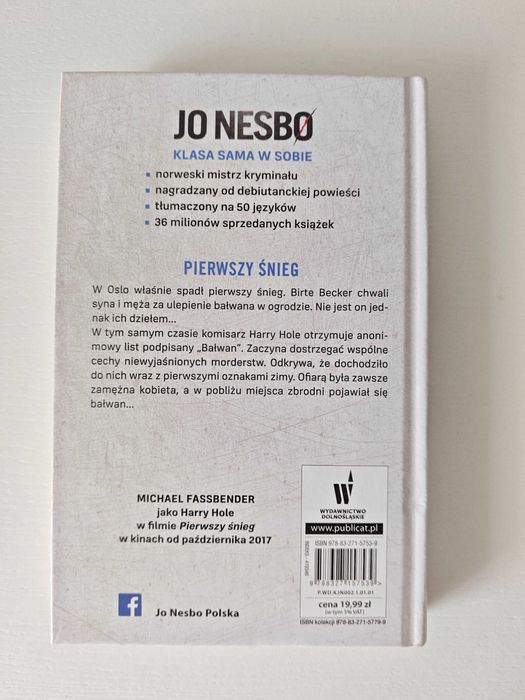 Pierwszy śnieg - Jo Nesbø