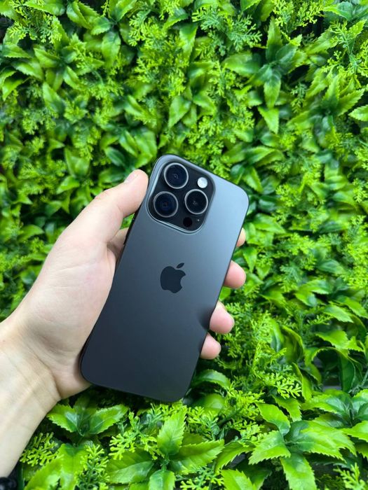 iPhone 15 Pro 128Gb Black Titanium