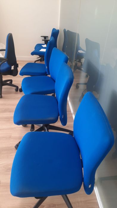 Cadeira basculante  e de cabeleireiro