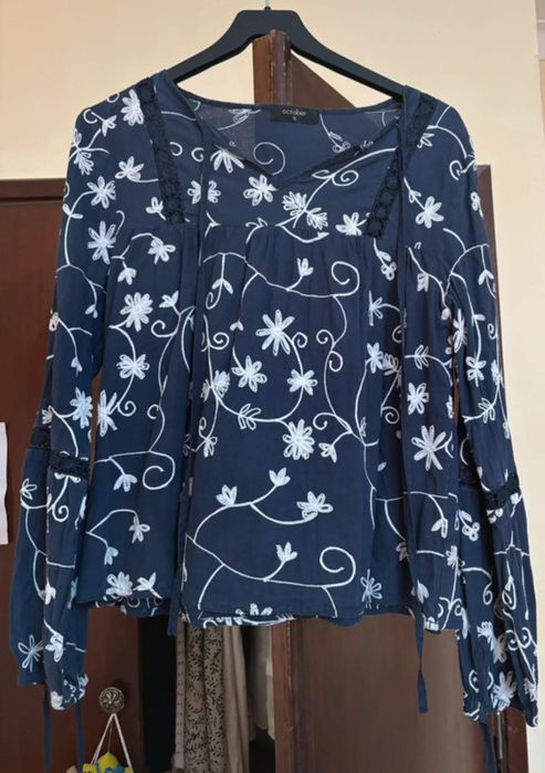 Túnica Bordada Boho