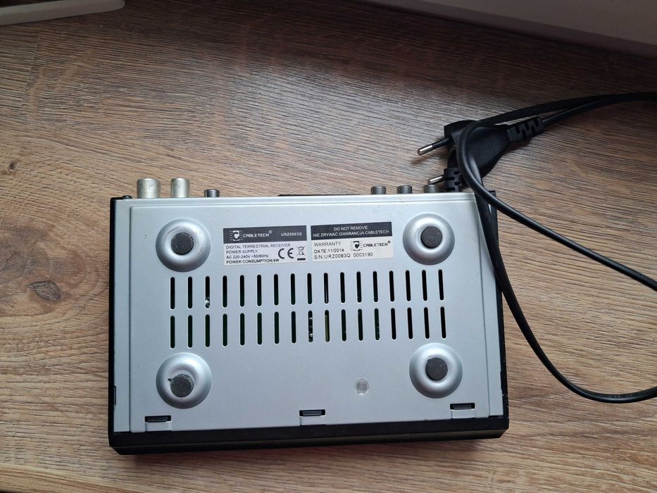 Dekoder dvb cabletech