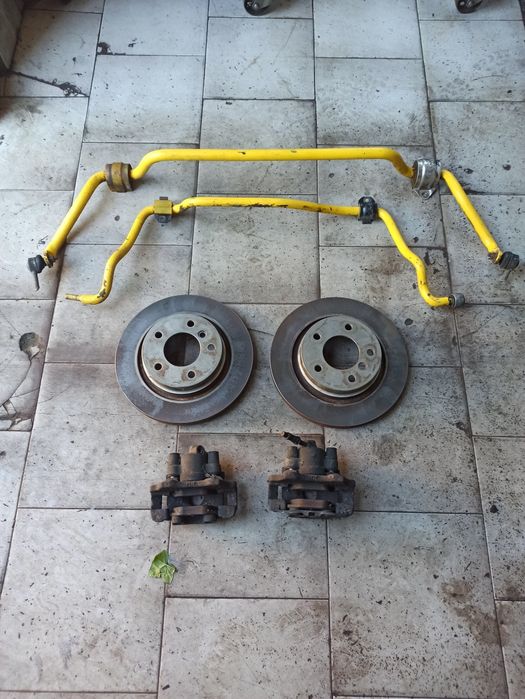 Stabilizatory 6 cyl, tarcze tył 295mm  BMW E46 2,8l