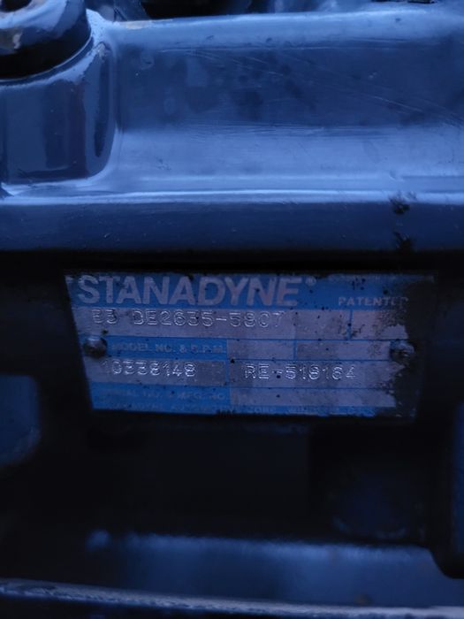 Pompa wtryskowa stanadyne RE 519164 renault  ares 616