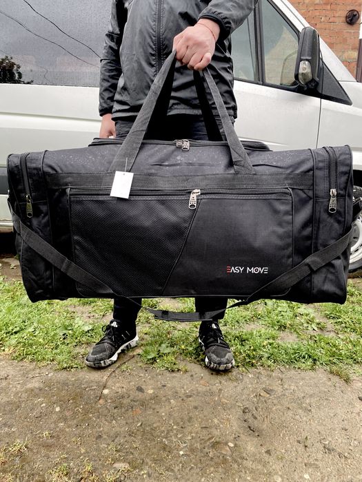 Сумка дорожная спортивная большая 80см.