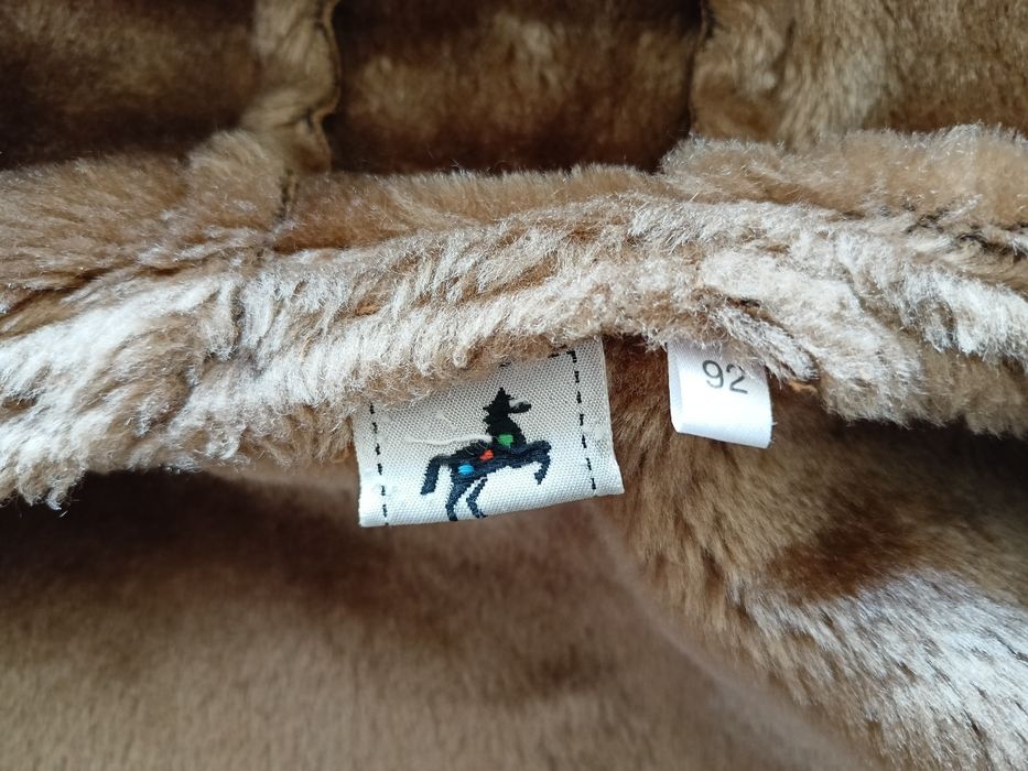 Kożuch dla dziewczynki rozm. 92