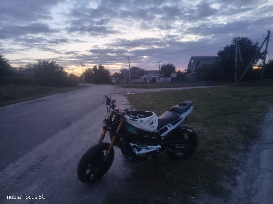 Kawasaki zx6r 636 03-04