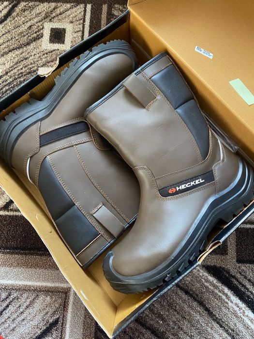 Нові захисні робочі черевики Heckel Suxxeed Offroad S3 (розмір 41/7)