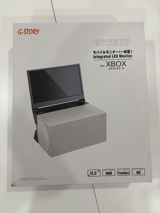 Monitor 4k g story xbox series X