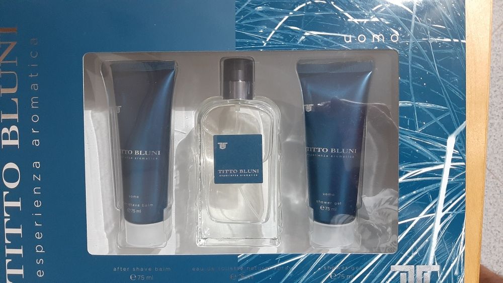 Conjunto Eau de Toilette homem novo