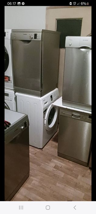 Zmywarka Bosch Szerokość 45cm INOX Stan bardzo dobry Możliwość transpo