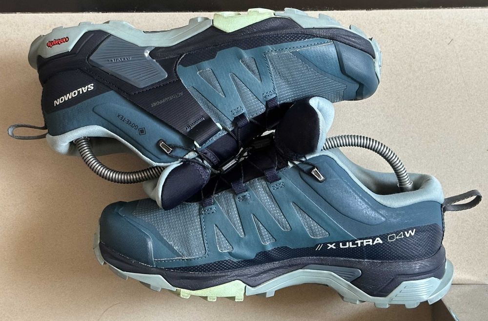 Трекинговые кроссовки Salomon X Ultra4 Gore-Tex р.EUR-40/39-25 см.