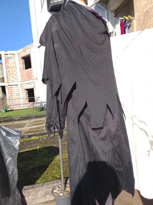 Fato de carnaval freira