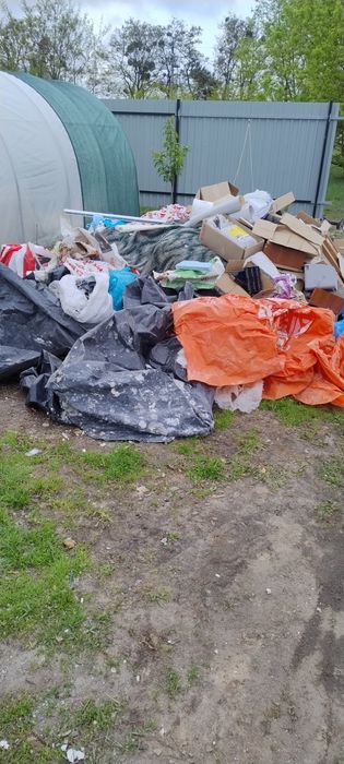Вивіз сміття. Вивезем ваш побутовий хлам та будівельне сміття