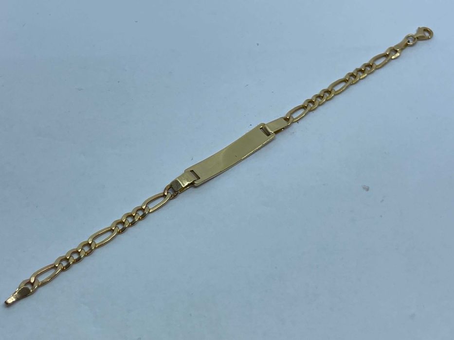 Złota Bransoletka pr.585 4,6g 15,5cm