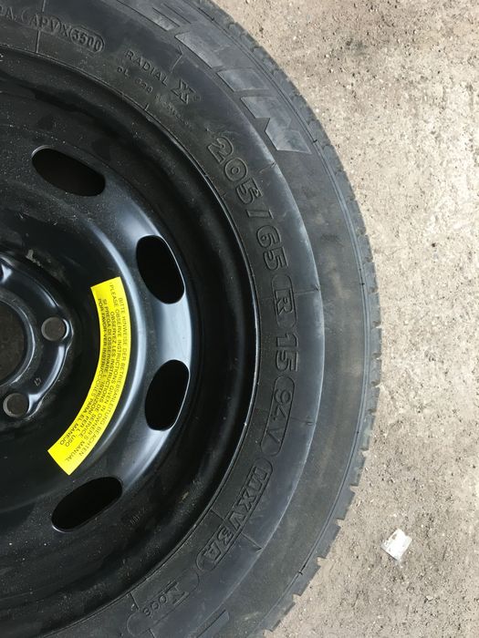 KOŁO DOJAZDOWE 5X110 6,5JX15 ET33 i 2150.142