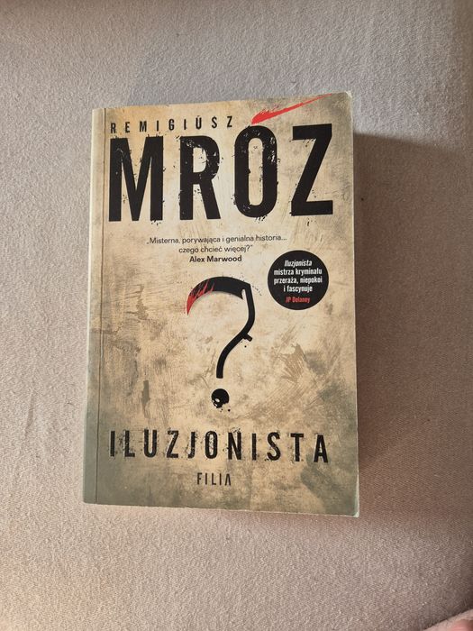 Książka Remigiusz Mróz Iluzjonista